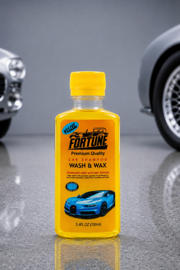 ChatGPT Image Aug 12, 2026, 02_50_07 PM VELIVE FORTUNE Car Shampoo (100 ml)